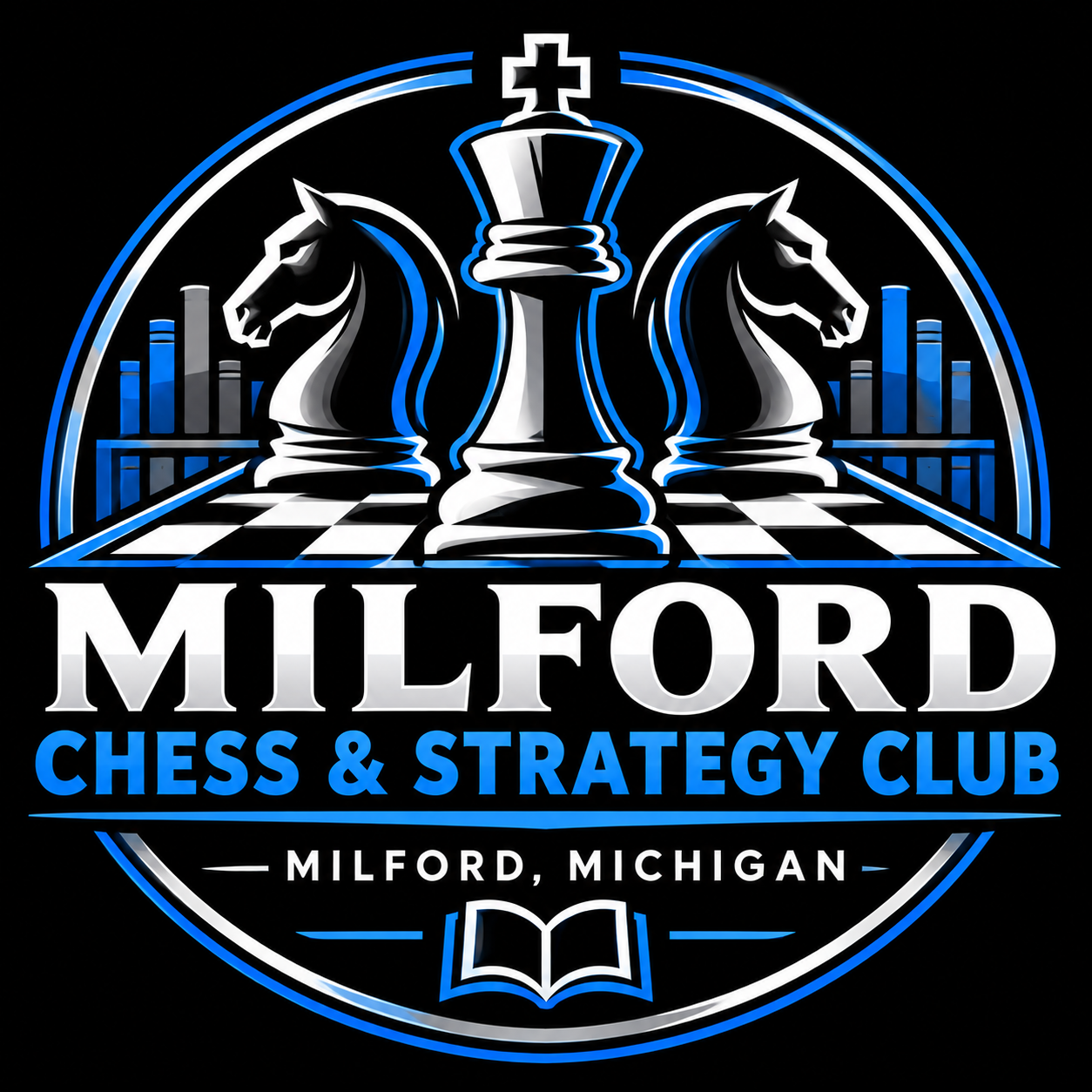 Milford Chess & Strategy Club logo